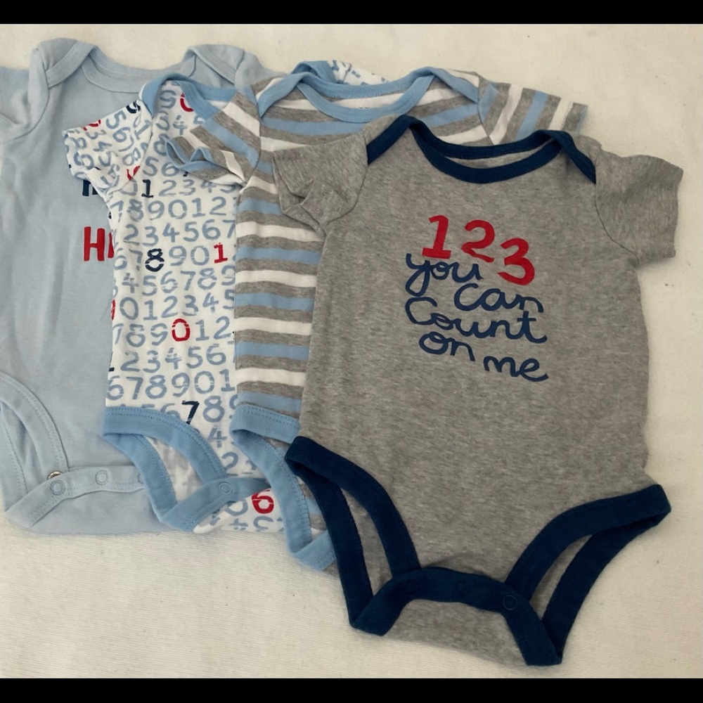 Koalas baby’s ONESIES 4 pieces - Picture 6 of 6